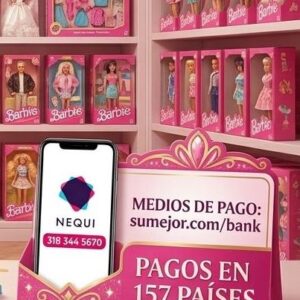 WhatsApp Barbie Colección Colombia